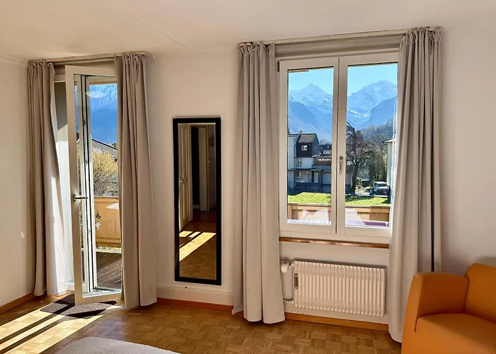 Lägenhet Uptown Free Parking Interlaken